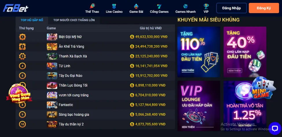 Casino Trực Tuyến bj88 game